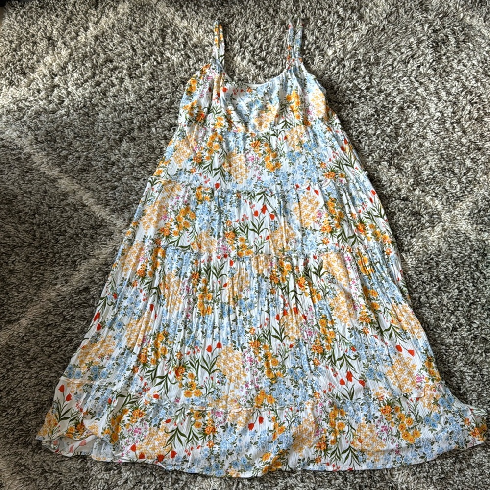 Liberty Love | Floral Strapped Dress